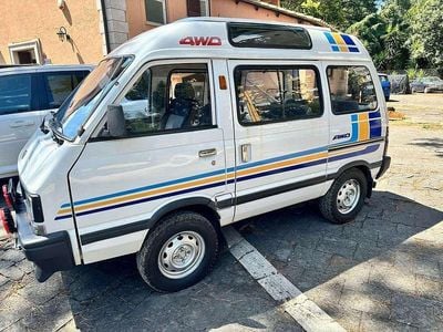Usata Subaru Libero 52 CV (38 kW) 1992 Bianco Monovolume