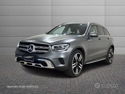 Usata Mercedes GLC200 Business 163 CV (119 kW) 2021 Grigio SUV