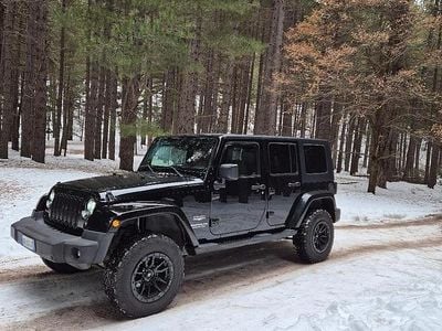 Usata Jeep Wrangler Sahara 177 CV (130 kW) 2007 SUV