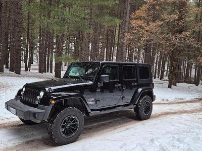 Usata Jeep Wrangler Sahara 2007 SUV