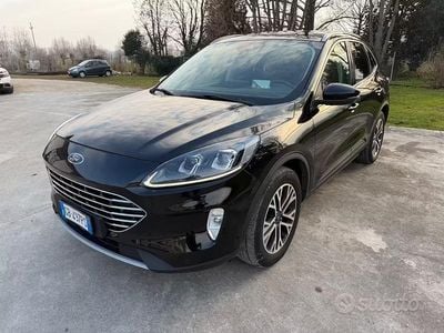 Usata Ford Kuga ST-Line X 120 CV (88 kW) 2021 Nero SUV