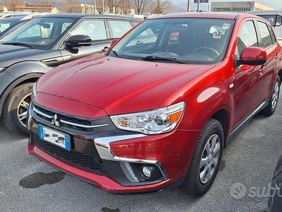 Usata Mitsubishi ASX Inform 116 CV (85 kW) 2019 Rosso SUV