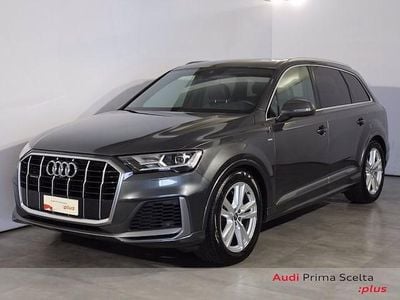 Usata Audi Q7 Sport 231 CV (169 kW) 2020 Grigio daytona perla SUV