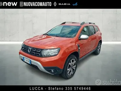Usata Dacia Duster Prestige 101 CV (74 kW) 2021 Giallo SUV