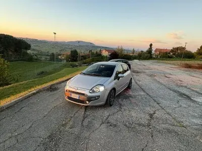 Usata Fiat Punto Evo 2009 Grigio Utilitaria