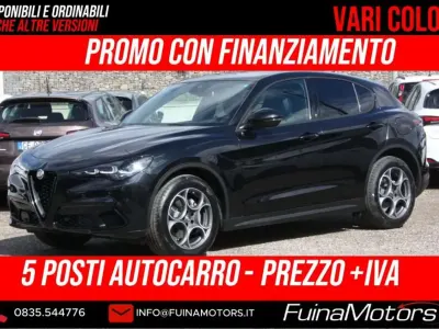 Usata Alfa Romeo Stelvio
