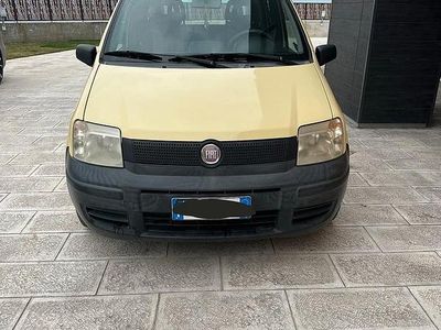 Usata Fiat Panda 2009 Giallo Utilitaria