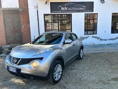 Usata Nissan Juke Acenta 117 CV (86 kW) 2013 Grigio SUV