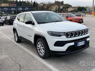 Usata Jeep Compass Longitude 131 CV (96 kW) 2022 Bianco SUV