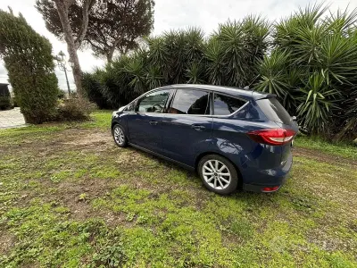 Usata Ford C-MAX 120 CV (88 kW) 2019 Blu Monovolume