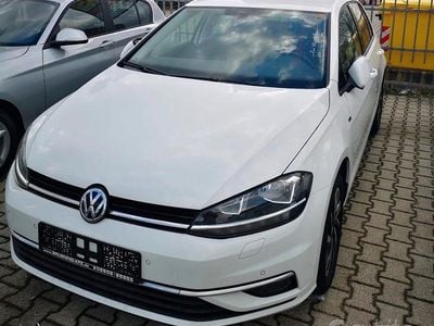 Usata VW Golf VII 115 CV (84 kW) 2019 Bianco Berlina