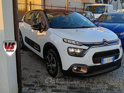 Usata Citroën C3 PureTech 83 CV (61 kW) 2022 Bianco Utilitaria