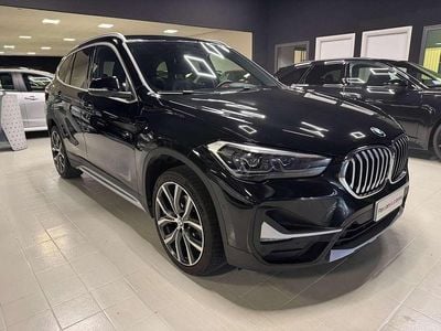 Usata BMW X1 xLine 150 CV (110 kW) 2022 Nero met SUV
