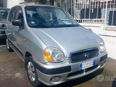 Usata Hyundai Atos Prime 58 CV (42 kW) 2002 Grigio Utilitaria