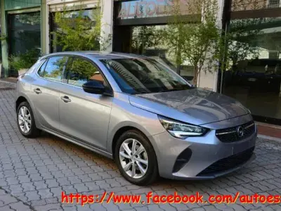 Usata Opel Corsa Elegance 101 CV (74 kW) 2021 Grigio Utilitaria