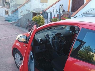 Usata Citroën C1 2008 Rosso Utilitaria