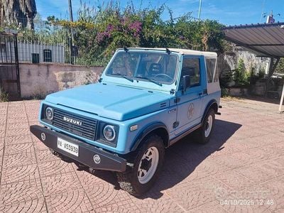 Usata Suzuki Samurai 1987 Blu SUV