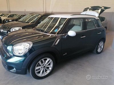 Usata Mini Cooper SD Countryman 143 CV (105 kW) 2013 Verde SUV