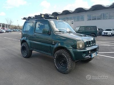 Usata Suzuki Jimny 65 CV (47 kW) 2005 Verde SUV