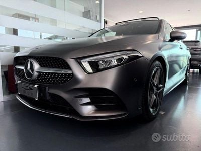 Usata Mercedes A200 Premium Plus 163 CV (119 kW) 2021 Antracite Berlina
