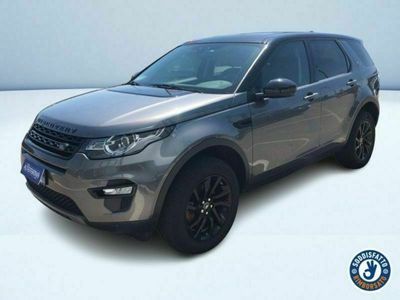 usata Land Rover Discovery Sport 2.0 td4 SE awd 150cv auto my18