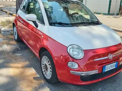 Usata Fiat 500 69 CV (50 kW) 2011 Rosso Station wagon