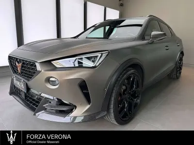 Usata Cupra Formentor VZ 390 CV (286 kW) 2024 Taiga grey opaco SUV