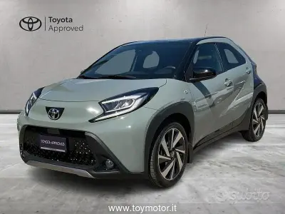 Usata Toyota Aygo X Lounge 72 CV (52 kW) 2024 Nero SUV