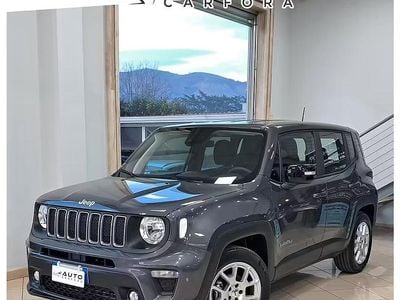 Usata Jeep Renegade Limited 131 CV (96 kW) 2024 Grigio SUV