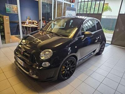 Usata Abarth 595 Competizione 179 CV (131 kW) 2015 Nero Utilitaria