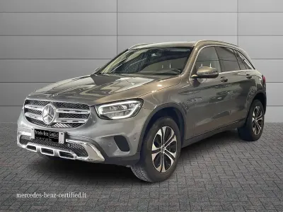 Usata Mercedes GLC300de 194 CV (142 kW) 2022 Grigio selenite SUV