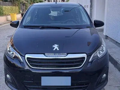 Usata Peugeot 108 72 CV (52 kW) 2019 Nero Berlina