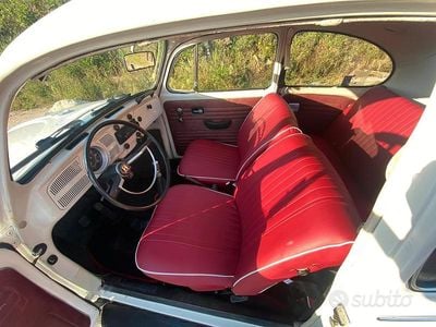Usata VW Beetle 1970 Bianco Utilitaria