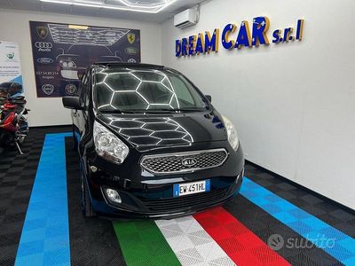 Usata Kia Venga Active 90 CV (66 kW) 2014 Nero Utilitaria