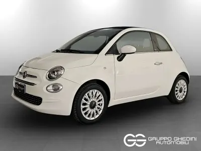 Usata Fiat 500C Lounge 69 CV (50 kW) 2020 Bianco Cabrio