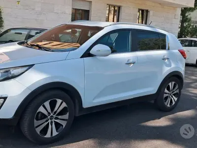 Usata Kia Sportage 116 CV (85 kW) 2012 Bianco SUV