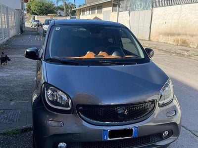 Grigio Usata 2015 Smart ForFour Utilitaria | 8500 € (Buon prezzo)