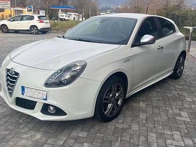 Usata Alfa Romeo Giulietta Distinctive 150 CV (110 kW) 2014 Bianco Utilitaria