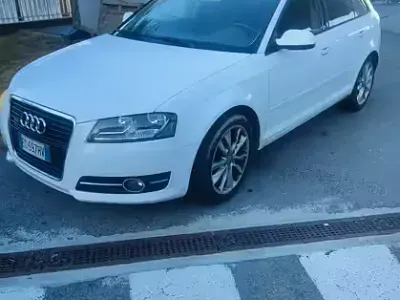 Usata Audi A3 Sport 160 CV (117 kW) 2010 Bianco Utilitaria