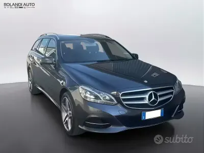 Begagnad Mercedes E200 Business 136 HK (100 kW) 2014 Grå Kombi