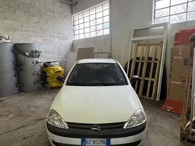 Usata Opel Corsa 2002 Bianco Utilitaria