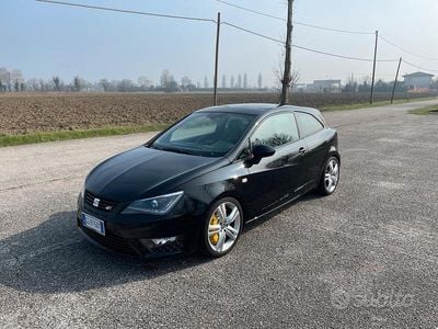 Usata Seat Ibiza CUPRA 180 CV (132 kW) 2015 Nero Coupé