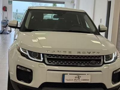 Usata Land Rover Range Rover evoque SE 150 CV (110 kW) 2018 Bianco SUV