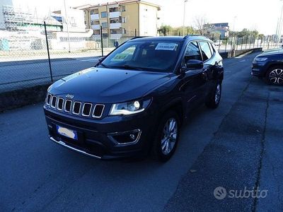 Usata Jeep Compass Limited 190 CV (139 kW) 2020 Blu/azzurro SUV
