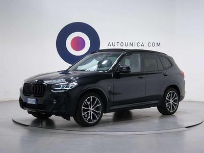 Nero Usata 2023 BMW X3 M Sport SUV | 42.900 € (Buon prezzo)