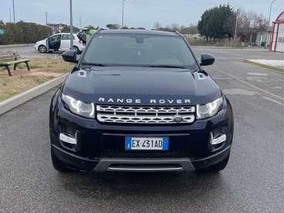 Usata Land Rover Range Rover evoque Prestige 190 CV (139 kW) 2014 SUV