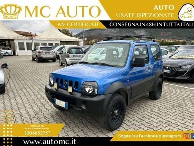 usata Suzuki Jimny 1.3i 16V cat 4WD JLX