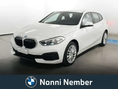Usata BMW 116 Advantage 116 CV (85 kW) 2021 Bianco Utilitaria