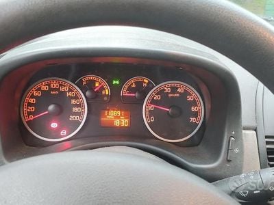 Usata Fiat Punto 2007 Bianco Utilitaria