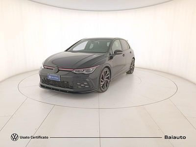 Usata VW Golf VIII GTI 245 CV (180 kW) 2023 Nero Berlina